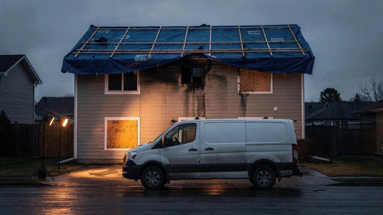 Fire Damage Restoration in Pico Rivera, CA near me